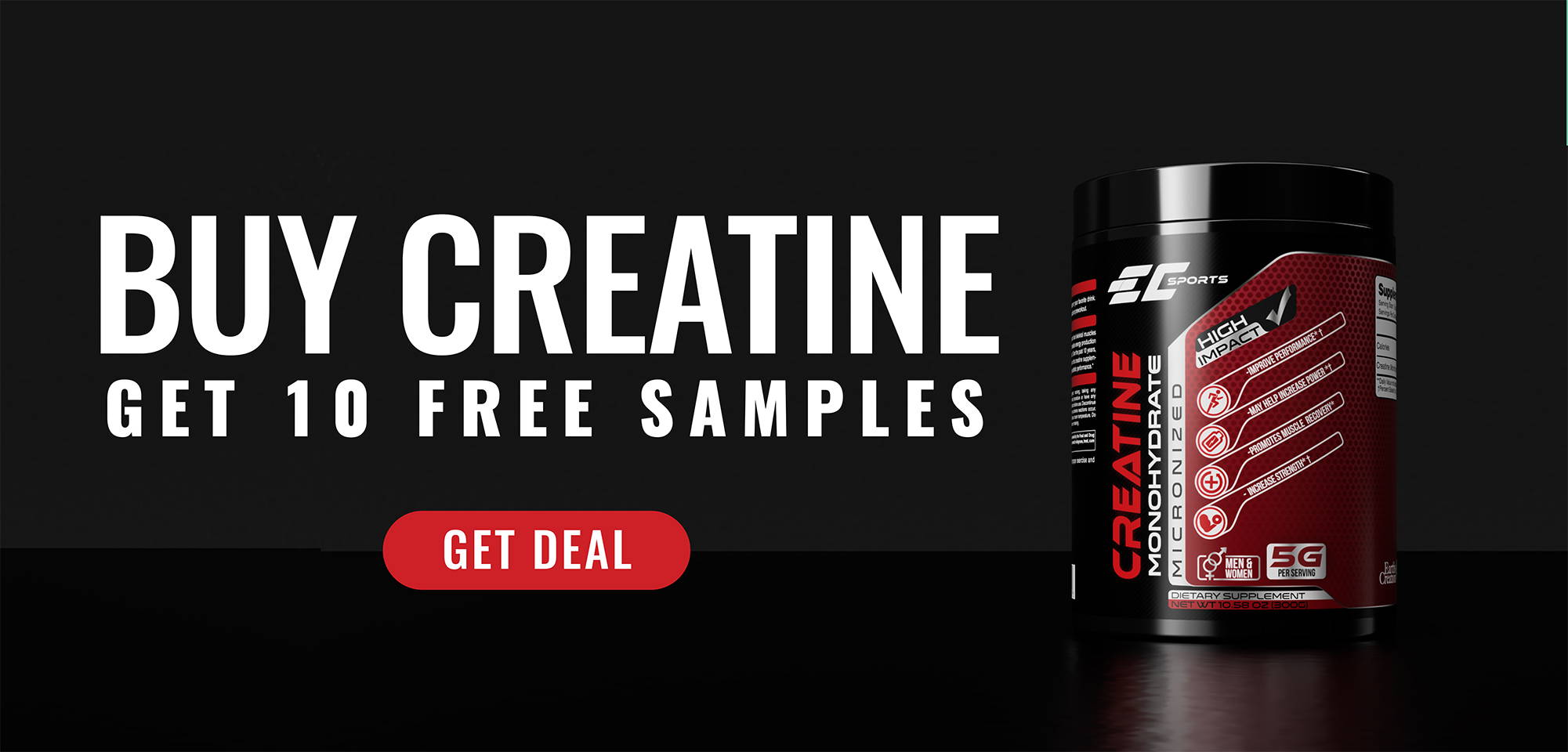 Creatine Sample Ec Sports Supplements